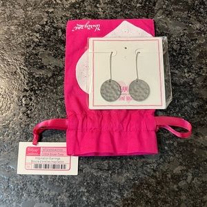 Thirty-One Silver Earrings NWT
